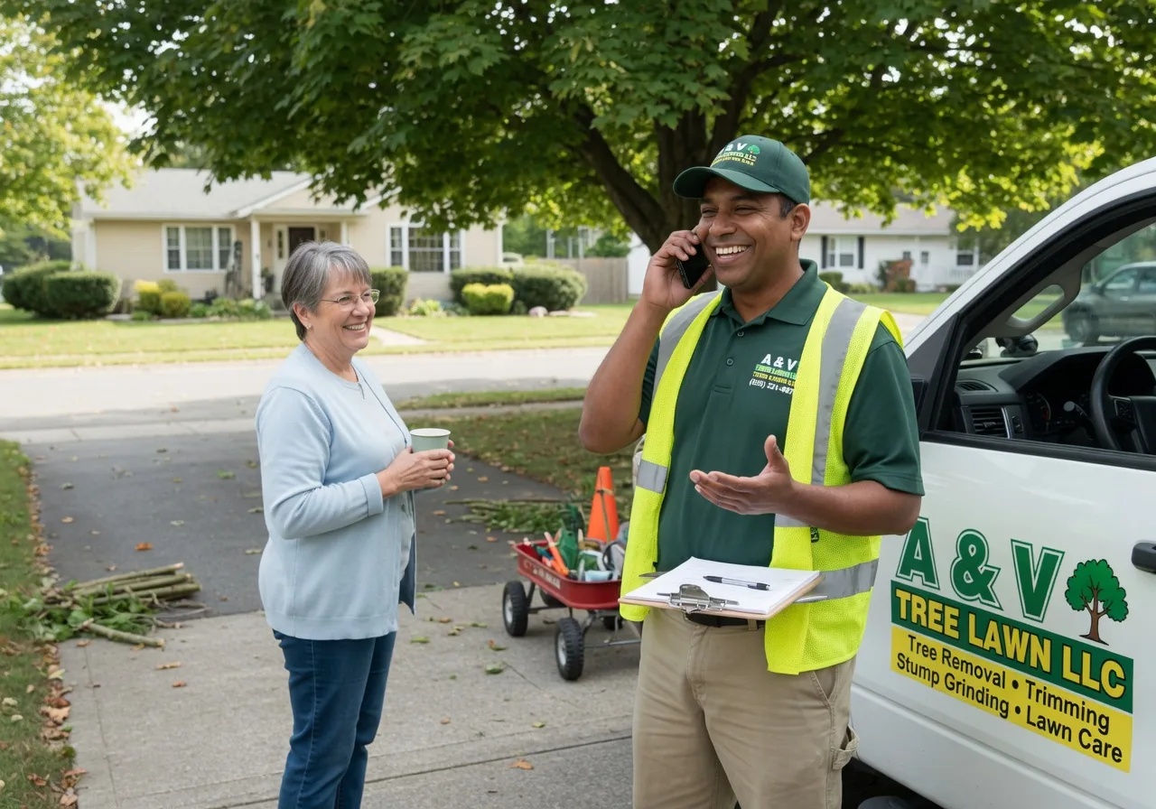 Tree Service Lake Ann, MI FAQs