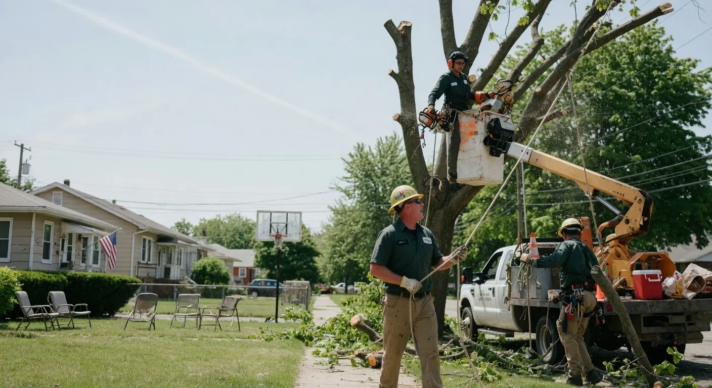 Tree Service in Lake Ann, MI near me